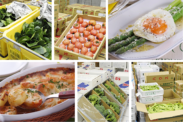 野菜のレシピ・提案・コンサルティング