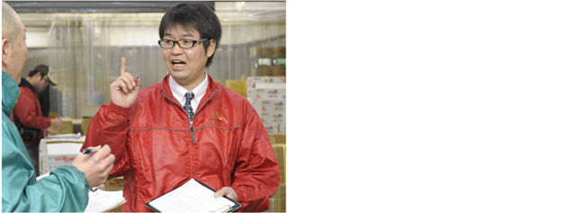 販売の様子