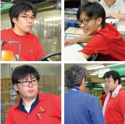 販売の様子